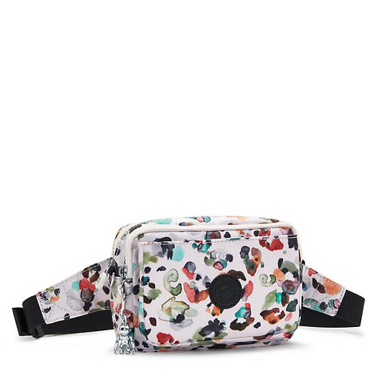 Kipling Abanu Multi Printed Convertible Çapraz Askılı Çanta Renkli | TR 2185VR